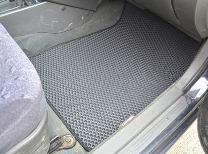 Ворсовые коврики на KIA Spectra 2000&nbsp;-&nbsp;2011 в Тамбове