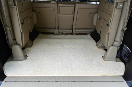 Ворсовые коврики на Toyota Land Cruiser 200 2007&nbsp;-&nbsp;2021 в Тамбове