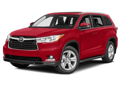 EVA коврики на Toyota Highlander III 2013&nbsp;-&nbsp;2020 в Тамбове