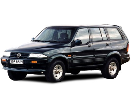 Ворсовые коврики на SsangYong Musso 1993&nbsp;-&nbsp;2006 в Тамбове