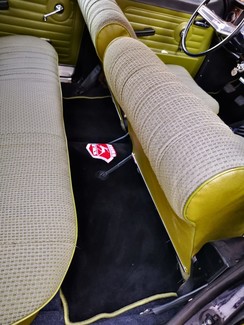 EVA коврики на ГАЗ 24 1969&nbsp;-&nbsp;1987 в Тамбове