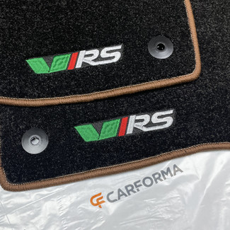 Ворсовые коврики на Skoda Praktik 2006&nbsp;-&nbsp;2015 в Тамбове