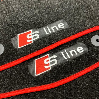 Ворсовые коврики на Audi A6 (C7) 2011&nbsp;-&nbsp;2018 в Тамбове