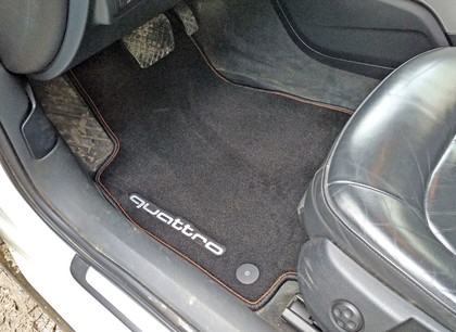 Ворсовые коврики на Audi A6 Allroad quattro (C7) 2012&nbsp;-&nbsp;2019 в Тамбове