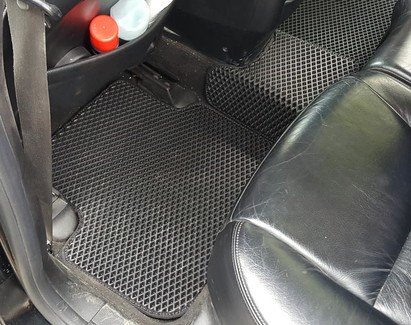 Ворсовые коврики на Honda Accord 7 2002&nbsp;-&nbsp;2008 в Тамбове