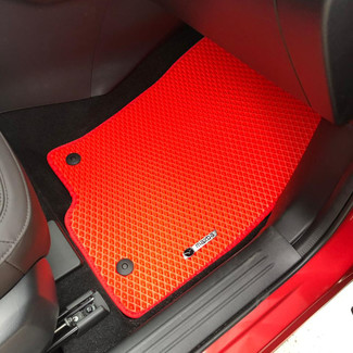 Ворсовые коврики на Mazda CX5 II 2016&nbsp;-&nbsp;2026 в Тамбове