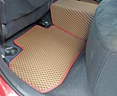 Ворсовые коврики на Nissan Leaf (ZE1) 2017&nbsp;-&nbsp;2025 в Тамбове