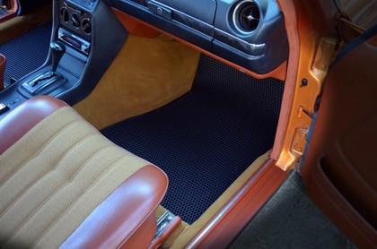 Коврики на Mercedes W123 1975&nbsp;-&nbsp;1986 в Тамбове