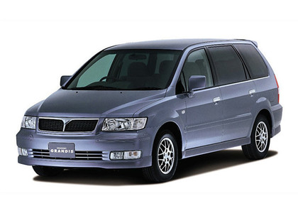 Ворсовые коврики на Mitsubishi Chariot Grandis 1997&nbsp;-&nbsp;2003 в Тамбове