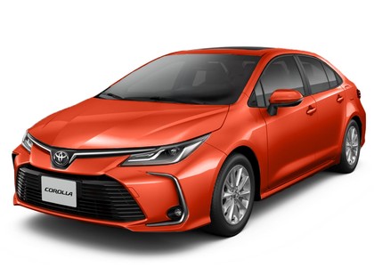Ворсовые коврики на Toyota Corolla (E21) 2018&nbsp;-&nbsp;2026 в Тамбове