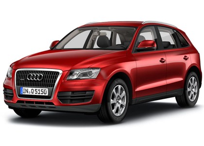 Ворсовые коврики на Audi Q5 I 2008&nbsp;-&nbsp;2017 в Тамбове