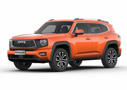 EVA коврики на Haval H7 2023&nbsp;-&nbsp;2026 в Тамбове