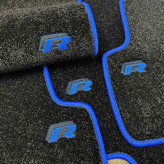 Ворсовые коврики на Volkswagen Golf 7 2012&nbsp;-&nbsp;2020 в Тамбове