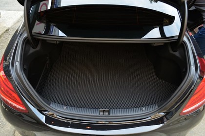 Ворсовые коврики на Mercedes C (W205) 2014&nbsp;-&nbsp;2023 в Тамбове