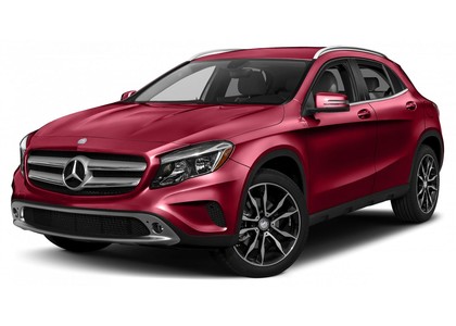 EVA коврики на Mercedes GLA (X156) 2014&nbsp;-&nbsp;2020 в Тамбове