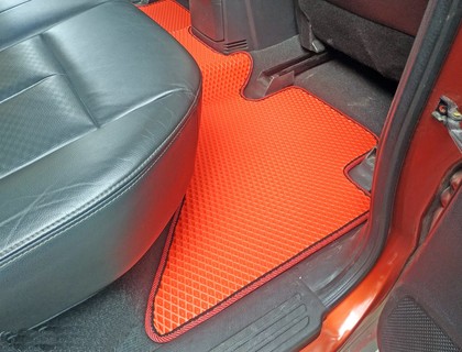 Коврики на Isuzu D-max II 2011&nbsp;-&nbsp;2021 в Тамбове