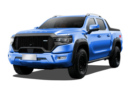 Ворсовые коврики на Foton Tunland V9 2024&nbsp;-&nbsp;2026 в Тамбове