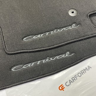 EVA коврики на KIA Carnival III 9 мест и 11 мест 2014&nbsp;-&nbsp;2021 в Тамбове