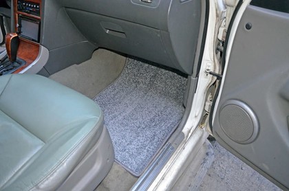 Ворсовые коврики на SsangYong Musso 1993&nbsp;-&nbsp;2006 в Тамбове