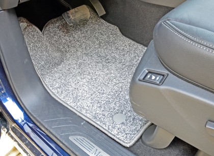 Ворсовые коврики на Mercedes X-Class 2017&nbsp;-&nbsp;2020 в Тамбове