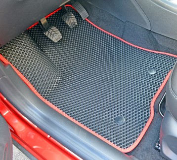 Ворсовые коврики на Lada (ВАЗ) Vesta рестайлинг 2022&nbsp;-&nbsp;2026 в Тамбове