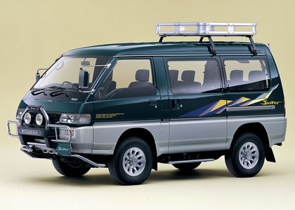 Ворсовые коврики на Mitsubishi Delica 3 1986&nbsp;-&nbsp;1999 в Тамбове