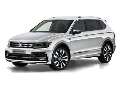 Ворсовые коврики на Volkswagen Tiguan Allspace 2016&nbsp;-&nbsp;2026 в Тамбове