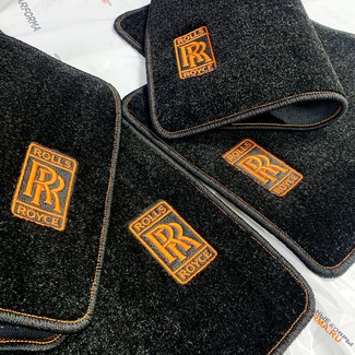 Ворсовые коврики на Rolls-Royce Wraith 2013&nbsp;-&nbsp;2023 в Тамбове