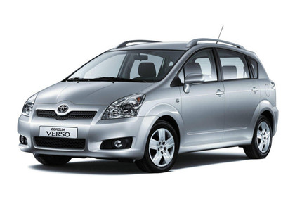 EVA коврики на Toyota Corolla Verso 2004&nbsp;-&nbsp;2010 в Тамбове