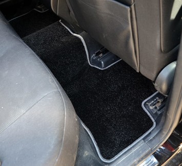 Ворсовые коврики на Mercedes GLK (X204) 2008&nbsp;-&nbsp;2015 в Тамбове