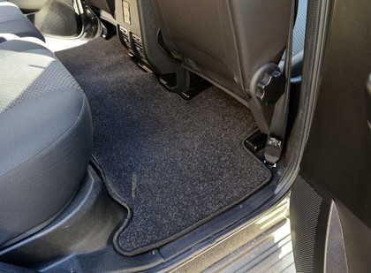 Ворсовые коврики на УАЗ Патриот (рестайлинг) 2014&nbsp;-&nbsp;2026 в Тамбове