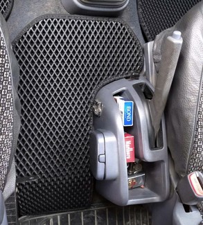 Ворсовые коврики на Toyota Town Ace (R40, R50) 1996&nbsp;-&nbsp;2008 в Тамбове