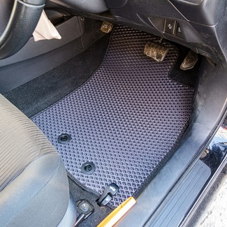 Ворсовые коврики на Toyota Allion II 2007&nbsp;-&nbsp;2021 в Тамбове