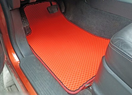 Коврики на Isuzu D-max II 2011&nbsp;-&nbsp;2021 в Тамбове