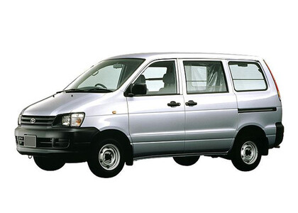 Ворсовые коврики на Toyota Town Ace (R40, R50) 1996&nbsp;-&nbsp;2008 в Тамбове