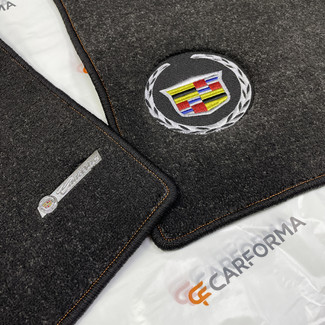 Ворсовые коврики на Cadillac ATS 2012&nbsp;-&nbsp;2019 в Тамбове