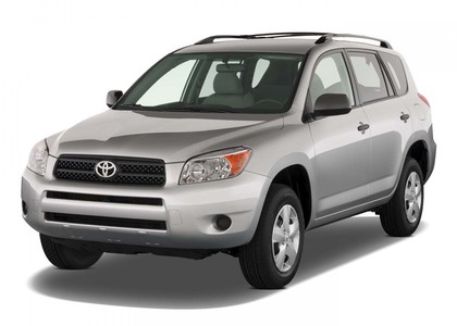 EVA коврики на Toyota Rav4 III 2006&nbsp;-&nbsp;2013 в Тамбове