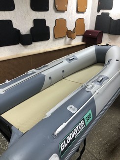 Ворсовые коврики на Лодки Gladiator 380 НДНД  в Тамбове