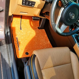 Ворсовые коврики на KIA Sportage IV 2016&nbsp;-&nbsp;2022 в Тамбове