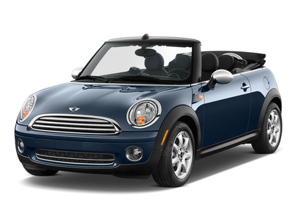 Ворсовые коврики на Mini Cooper Cabrio (R57) 2008&nbsp;-&nbsp;2015 в Тамбове