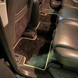 Ворсовые коврики на Volvo XC90 I 2002&nbsp;-&nbsp;2014 в Тамбове