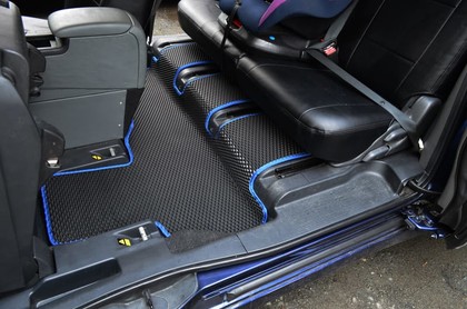 Ворсовые коврики на Toyota Isis 2004&nbsp;-&nbsp;2017 в Тамбове