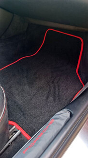 Ворсовые коврики на Porsche 911 (996) 1997&nbsp;-&nbsp;2005 в Тамбове