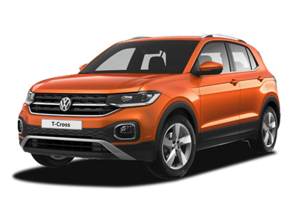 Ворсовые коврики на Volkswagen T-Cross 2018&nbsp;-&nbsp;2026 в Тамбове