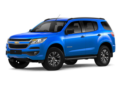 Ворсовые коврики на Chevrolet TrailBlazer II 2012&nbsp;-&nbsp;2022 в Тамбове