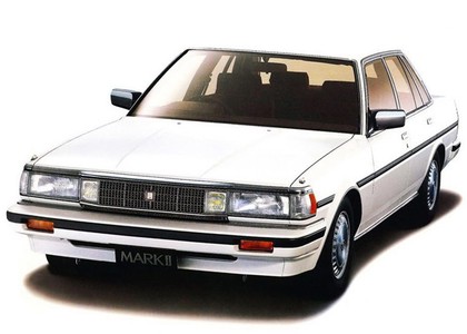 Коврики на Toyota Mark II (70) 1984&nbsp;-&nbsp;1997 в Тамбове