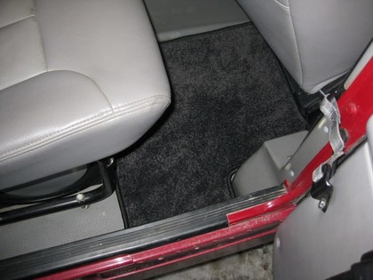 Ворсовые коврики на Hummer H1 1992&nbsp;-&nbsp;2006 в Тамбове