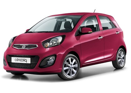 Ворсовые коврики на KIA Picanto II 2011&nbsp;-&nbsp;2017 в Тамбове