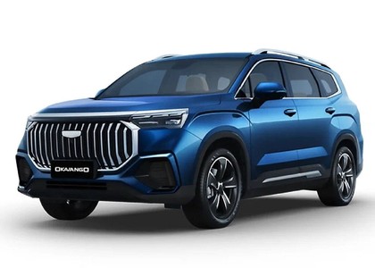 Ворсовые коврики на Geely Okavango 2020&nbsp;-&nbsp;2026 в Тамбове