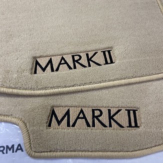 Ворсовые коврики на Toyota Mark II (90) 1992&nbsp;-&nbsp;1996 в Тамбове